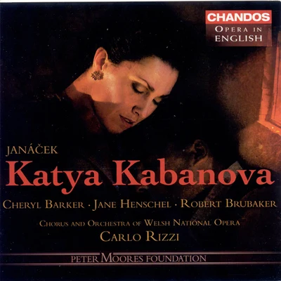 JANACEK: Katya Kabanova (Sung in English) 專輯 Carlo Rizzi