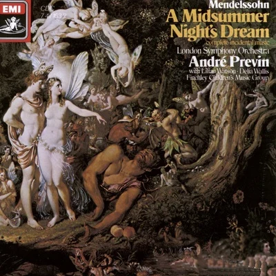 Mendelssohn - A Midsummer Nights Dream (incidental music) 专辑 Finchley Children's Music Group