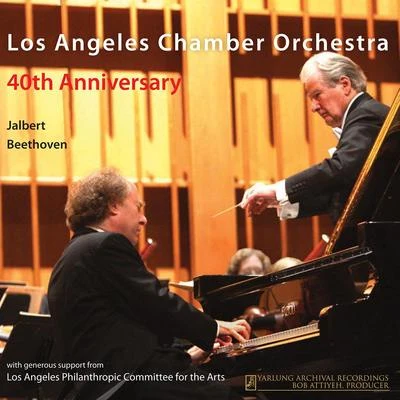 JALBERT, P.: Chamber SymphonyBEETHOVEN, L. van: Piano Concerto No. 1 (Kahane, Los Angeles Chamber Orchestra) (Los Angeles CO 40th Anniversary) 專輯 Los Angeles Chamber Orchestra