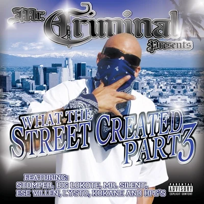 What the Streets Created, Pt. 3 专辑 Mr. Criminal/Mr. Silent