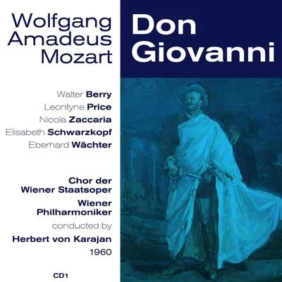 Wolfgang Amadeus Mozart: Don Giovanni (1960), Volume 1 專輯 Walter Berry