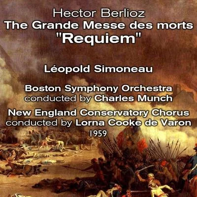 Leopold SimoneauWiener SymphonikerBernhard Paumgartner Hector Berlioz : The Grande Messe des morts "Requiem" (1959)