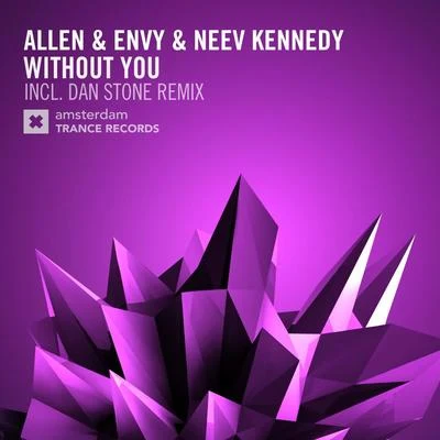 Without You 专辑 Allen & Envy