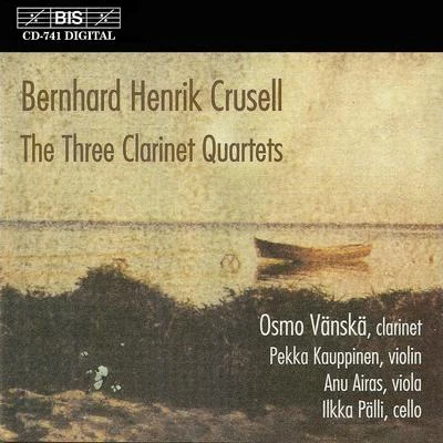 cruse LL: clarinet quartets no是. 1-3 專輯 Osmo Vänskä