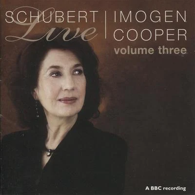 Schubert Live 專輯 Imogen Cooper