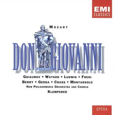 Mozart: Don Giovanni 專輯 Franz Crass