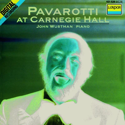 Tre Sonetti di Petrarca, S. 270 專輯 Luciano Pavarotti