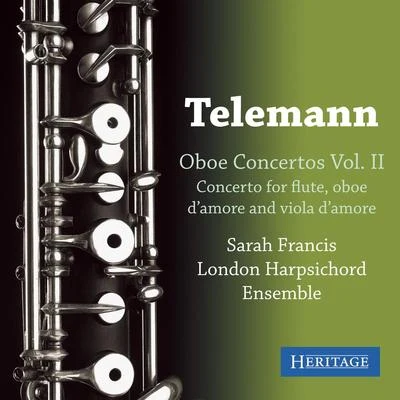 Georg Philipp Telemann Telemann: Oboe Sonatas Vol. II