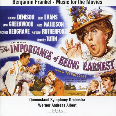 Frankel: Music for the Movies 专辑 Werner Andreas Albert/Queensland Symphony Orchestra/Benjamin Frankel