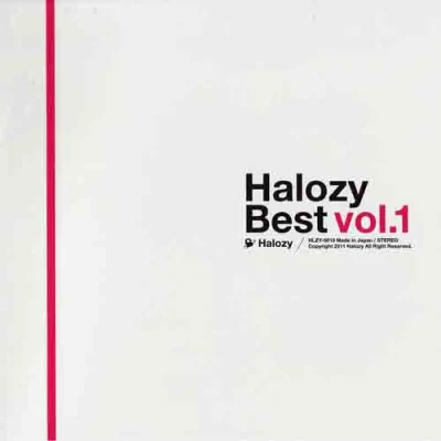 Halozy Best vol.1 專輯 Halozy