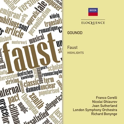 Richard BonyngeOrchestra of the Welsh National OperaSusanne Mentzer Gounod: Faust - Highlights