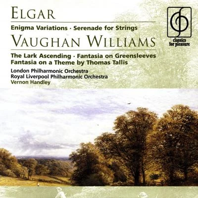 Elgar Enigma Variations, Vaughan Williams The Lark Ascending 專輯 Vernon Handley/Christopher Balmer/Jonathan Small/Royal Liverpool Philharmonic Orchestra