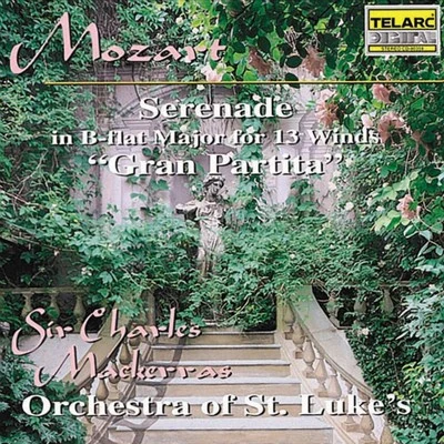 Mozart: Serenade In B-flat Major For 13 Winds, "Gran Partita" 專輯 Sir Charles Mackerras