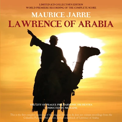 Lawrence of Arabia 專輯 The City of Prague Philharmonic Orchestra