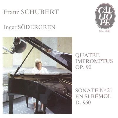 Schubert: Impromptus, Op. 90 & Sonate No. 21, D. 960 专辑 Inger Sodergren