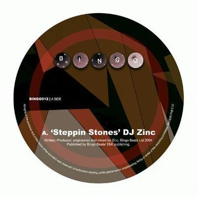 Steppin Stones 專輯 Zinc/A-Trak