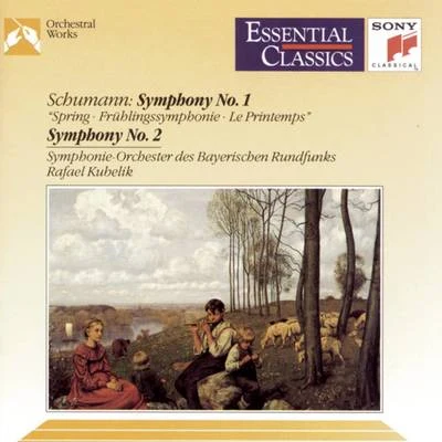 Symphonieorchester des Bayerischen RundfunksWladimir HaagGundula JanowitzKarl Bohm Schumann:Symphonies Nos. 1 & 2