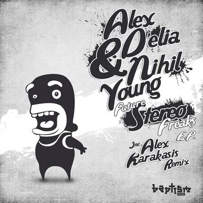 Future Stereo Freaks EP 專輯 Alex DElia