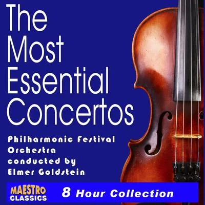 Elmer GoldsteinPhilharmonic Festival OrchestraHector Berlioz The Most Essential Concertos - 20 of the Worlds Best (Complete)