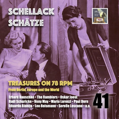 Schellack Schätze: Treasures on 78 RPM from Berlin, Europe and the World, Vol. 41 专辑 Mario Lorenzi and His Orchestra