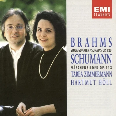 Brahms: Viola Sonatas Op.120 Nos.12 · Schumann: Märchenbilder 專輯 Hartmut Höll/Mitsuko Shirai/Elisabeth Verhoeven