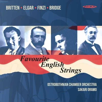 Favourite English Strings 专辑 Hanna Pakkala/Irina Zahharenkova/Reijo Tunkkari/Ostrobothnian Chamber Orchestra/Takuya Takashima