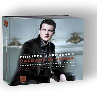 Caldara : Opera Arias 專輯 Philippe Jaroussky/Fabio Biondi/Sandrine Piau/Christophe Coin