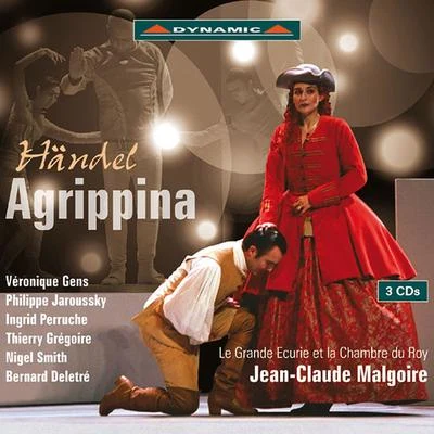 HANDEL: Agrippina 专辑 La Grande Écurie et la Chambre du Roy/Jean-Claude Malgoire/Pierre Cao