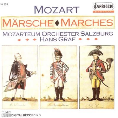 MOZART, W.A.: Marches (Salzburg Mozarteum Orchestra, Graf) 專輯 Hans Graf