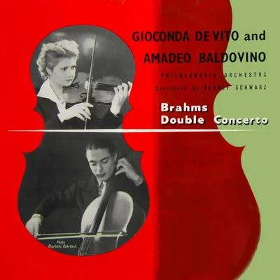 Brahms: Double Concerto 專輯 Amadeo Baldovino