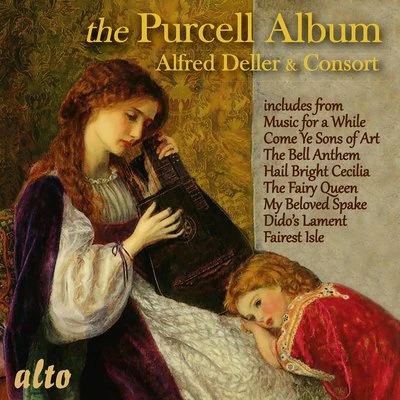 Alfred DellerThe London Symphony OrchestraThomas HemsleyHeather HarperBenjamin Britten The Purcell Album - Alfred Deller & Consort