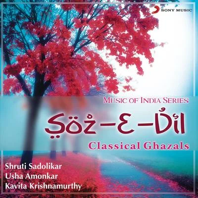 Soz-E-Dil 專輯 Kavita Krishnamurthy/Babul Supriyo/Bhupinder Singh