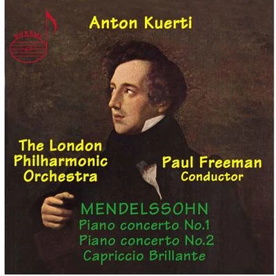 Mendelssohn: Piano Concertos Nos. 1-2 & Capriccio 專輯 St Petersburg Philharmonic Orchestra/Paul Freeman/Derek Han