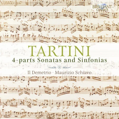 Tartini: 4-parts Sonatas and Sinfonias 专辑 Giuseppe Tartini