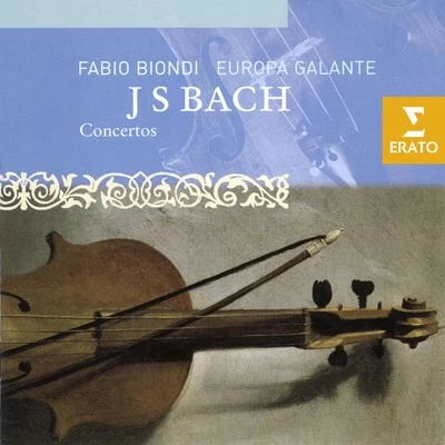 Bach - Concertos 專輯 Fabio Biondi