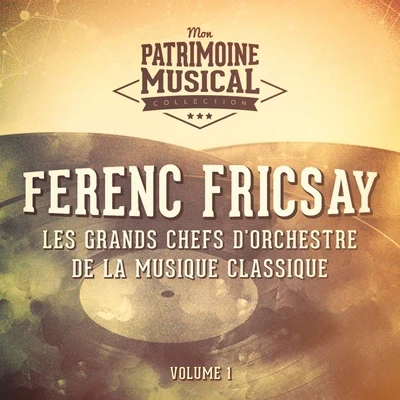 Les grands chefs d&#x27;orchestre de la musique classique : Ferenc Fricsay, Vol. 1 专辑 RIAS Symphonie Orchester Berlin/Lamoureux Orchestra/Ferenc Fricsay