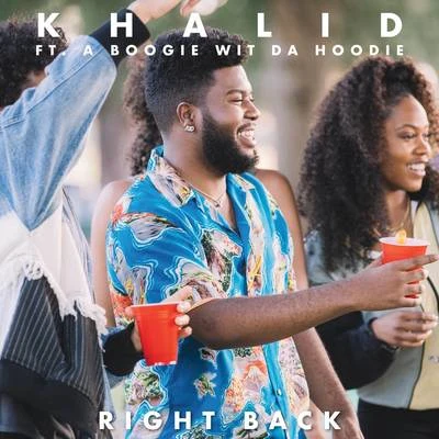 Right Back 專輯 Charlotte Day Wilson/Khalid/DJDS/Charlie Wilson