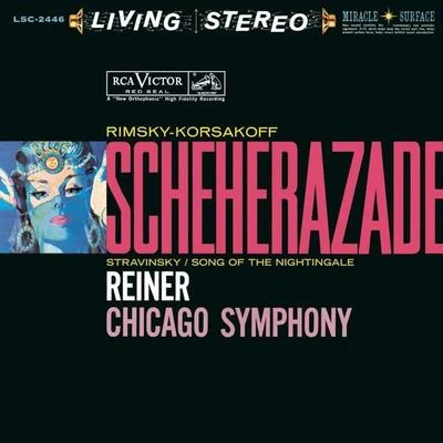 RachmaninoffThe Slovak Philharmonic OrchestraSidney HarthThe Radio & Television Orchestra of Crakow Rimsky-Korsakov: Schéhérazade, Op. 35 Stravinsky: Le chant du rossignol - Sony Classical Originals