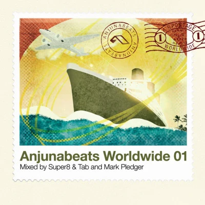 Super8 & TabJonny Rose Anjunabeats Worldwide 01