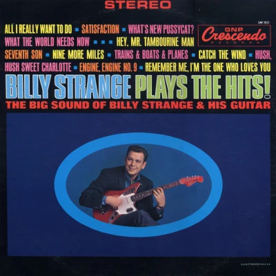 Billy Strange Plays the Hits 专辑 Billy Strange/Hank Levine/Jody Miller