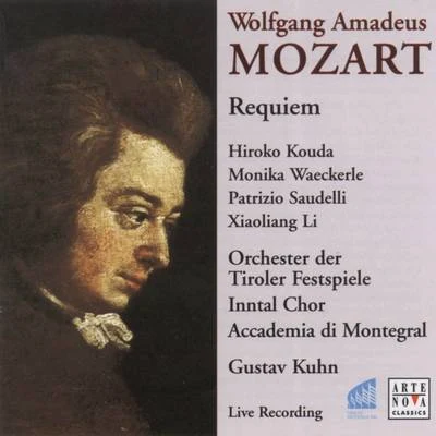 Mozart: Requiem 專輯 Gustav Kuhn