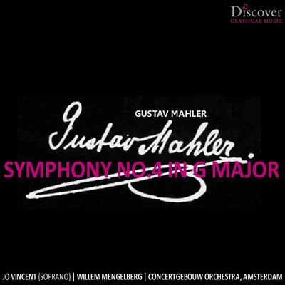 Mahler: Symphony No. 4 in G Major 專輯 Concertgebouw Orchestra