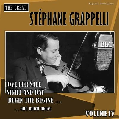 The Great Stéphane Grappelli, Vol. 4 (Digitally Remastered) 專輯 Stéphane Grappelli/Bud Shank/Sonny Clark Trio/Sun Ra/Art Hodes