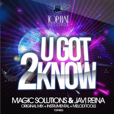 U Got 2 Know 專輯 Javi Reina