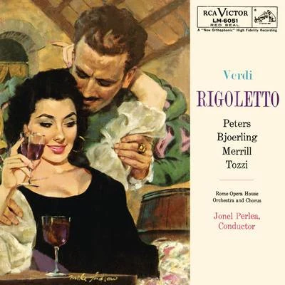 Verdi: Rigoletto (Highlights) 專輯 Jonel Perlea/John Macurdy/Lorin Maazel/Kenneth Riegel/Beverly Sills