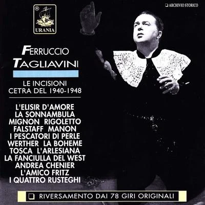 Ferruccio Tagliavini Ferruccio Tagliavini - Cetra Recordings 1940-1948