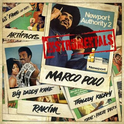 Newport Authority 2 (Instrumental) 專輯 Juggaknots/Marco Polo/Breeze Brewin