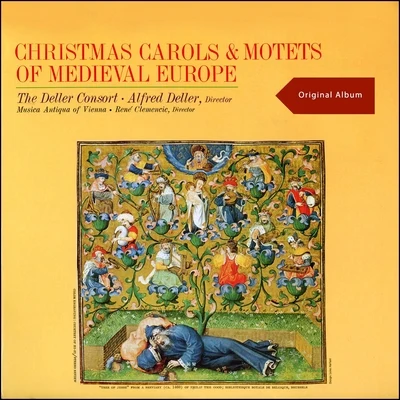 Christmas Carols and Motets of Medieval Europe 專輯 The Deller Consort/Alfred Deller