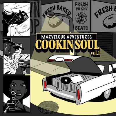 Marvelous Adventures, Vol. 1 (Instrumental) 專輯 Cookin Soul/MC Melodee