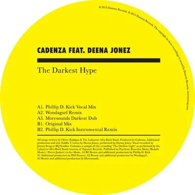 The Darkest Hype 專輯 Finding Novyon/Cadenza/Allan Kingdom/Denzel Curry/Kevin Abstract